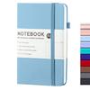 A6 Loose-Leaf Elastic Band Notebook - Customizable Student & Business Diary