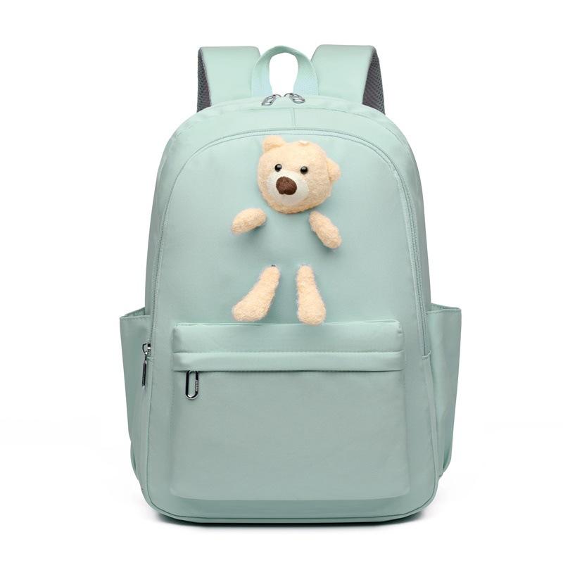 New Ins Student Backpack, Women's College Simple Large-capacity Schoolbag Versatile Japanese and Korean Junior High School Backpack