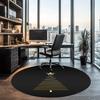 Christmas tree Printed Round Rug Carpet Chair Rug Area Rug Entryway Doormats,for Office Chair Living Room Bedroom Kitchen Room.