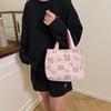 Neue Modehandtasche, schön, lässig, leichte und geräumige Handtasche, trendiger Cartoon-Druck, niedliche Aufbewahrungstasche