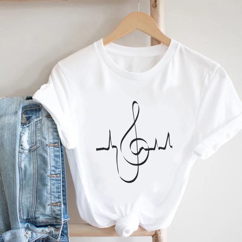 Butterfly Print Short-sleeved T-shirt Oversized T Shirt  Harajuku  Aesthetic Clothes  Women Clothing  Graphic Tshirts