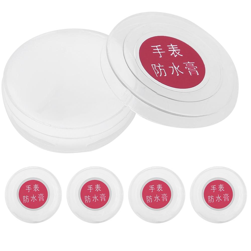 

5pcs Grease Waterproof Oil Watch Cream Upkeep Maintenance Repair Restorer Tool for Household