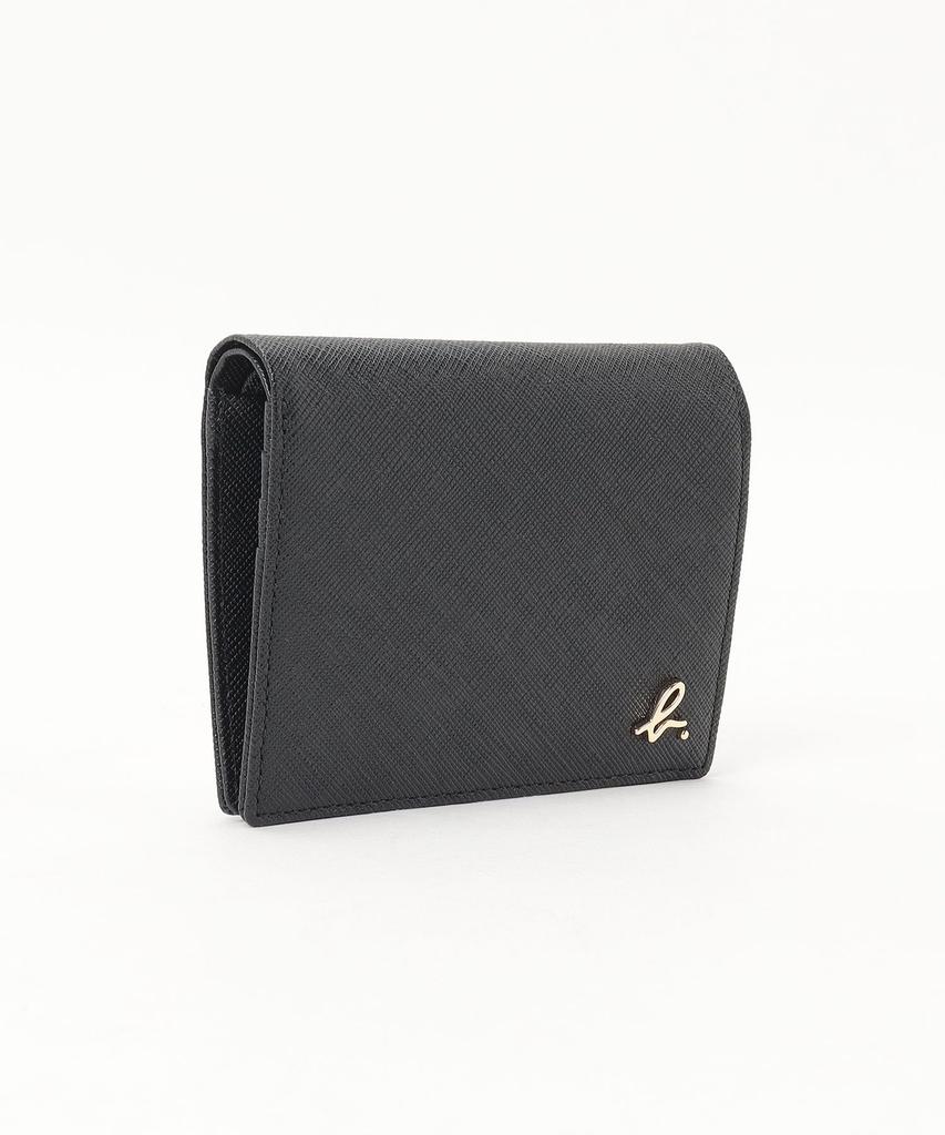 Agnes B. EW13B-02 Women's Wallet, Free Size, Black