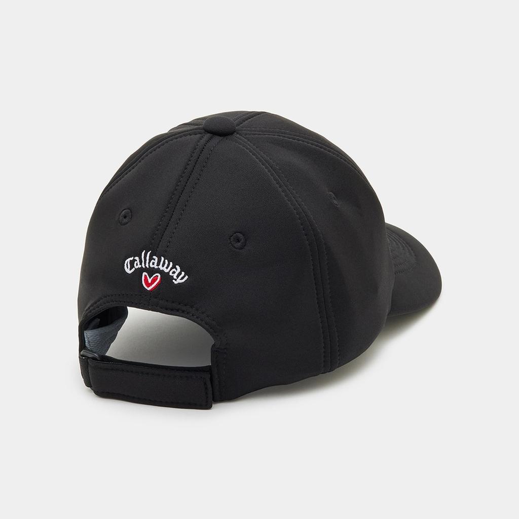 [Callaway] Women's Cap [LOVE Series]  Golf Hat  C25191203 1010Black FR