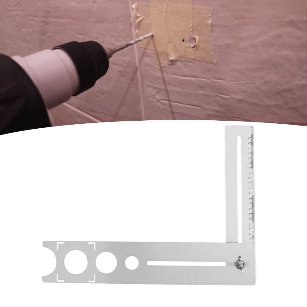 Portable Design Marble Punching Tool Drilling Guide Finder  For Tile Installation