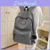 Nylon College Backpack For Girls And Boys With Lightweight Design For Travel And School