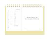 Tomihiro Hoshino 2026 Calendar Poetry and Art Collection Tabletop No.7526