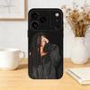 Singer R-Rihanna ANTI Phone Case For iPhone 17,16,15,14,13,12,11 Plus,Pro,Max,Mini Silicone black Soft Cover