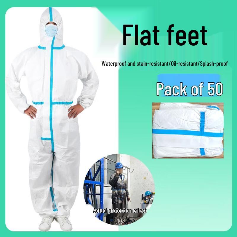 HANDUNYOU Disposable Farm Work Coverall