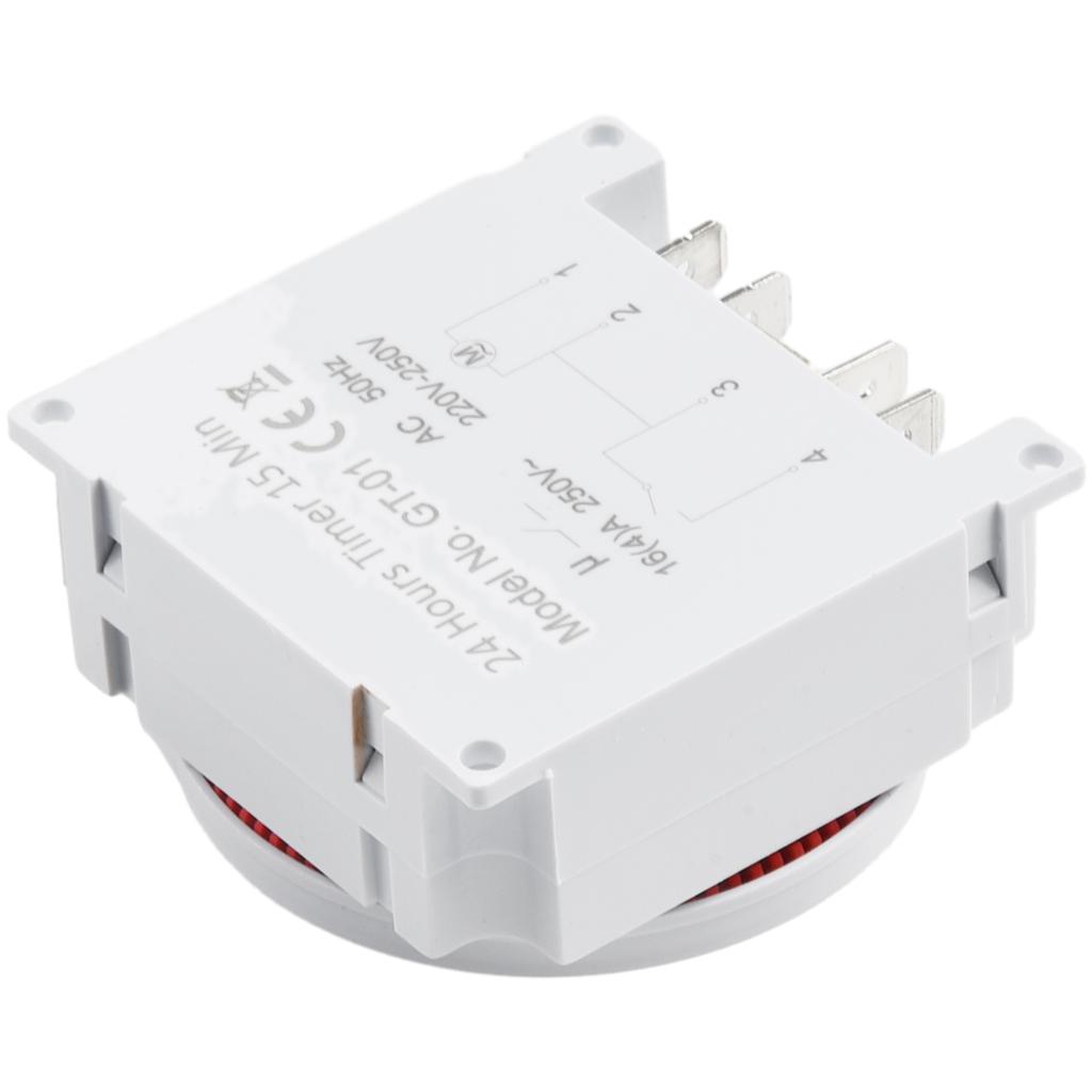 Mechanical 24 Device Switch Protect Panel -10~55degree High Quality Timing Panel 250V 50Hz Timer Industrial 2018 Hot