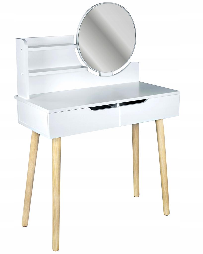 SCANDI dressing table with mirror, Scandinavian cosmetics