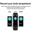New C60 Temperature Measurement Smart Bracelet, Blood Pressure, Heart Rate, Blood Oxygen, Sleep, Exercise Step Counting, Health Monitoring