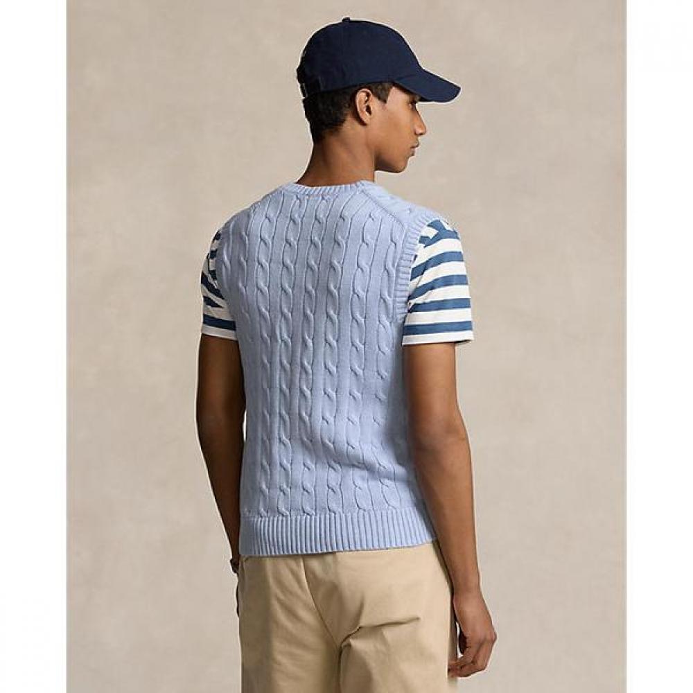 Polo Ralph Lauren Colete Masculino de Algodão com Trança mnpoSwe1cm20097400