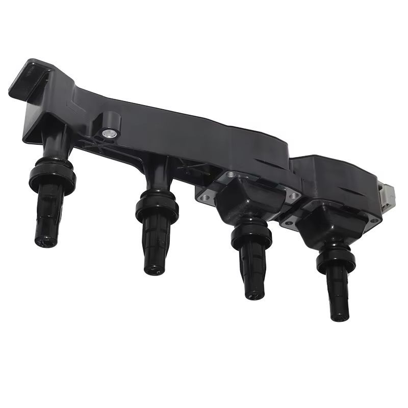 Car Ignition Coil for  Peugeot 1007 206 307 308 Partner Citroen Berlingo C2 C3 C4 Xsara 1.6 16V 597080 597099 96363378 UF686 1 PIECE