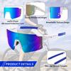 Kids Sports Sunglasses for Children UV400 Ultra Lightweight Sunglasses for Golf Jogging Baseball Bus Fishing Mountaineering Bicycle Cycling UV