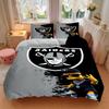 3Pcs Raiders Fan Artwork Bedding Sets For All Sizes New 3D Printed Bed Cover Comforter Duvet Cover Pillowcase Bedroom Decoration