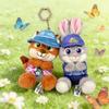 Novo Pote de Mel Potdemiel Fofo Judy Nick Pelúcia Mochila Pingente Decorativo Boneca de Filme Presente de Aniversário.