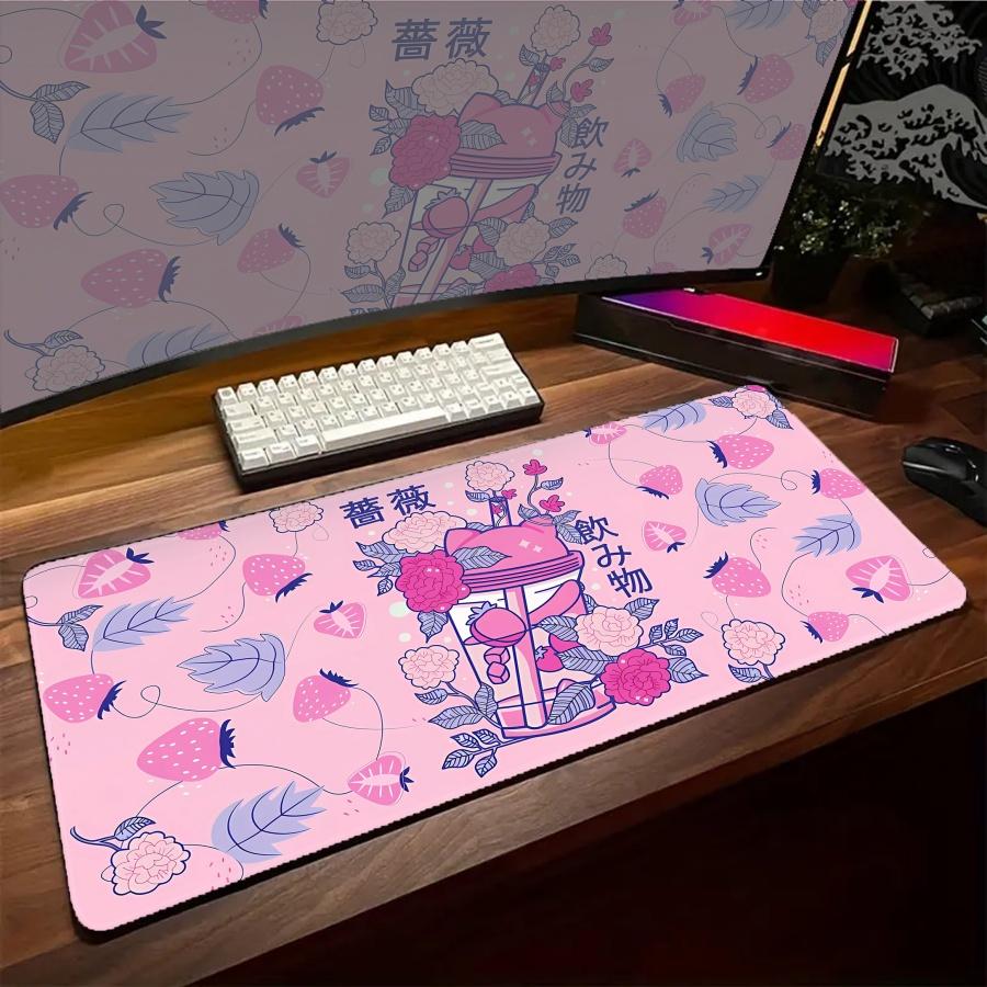 Gaming Accessories Cat Mouse Pad Large Cute Mousepad Gamer Mouse Mat Game Speed Keyboard Computer Desk Mat