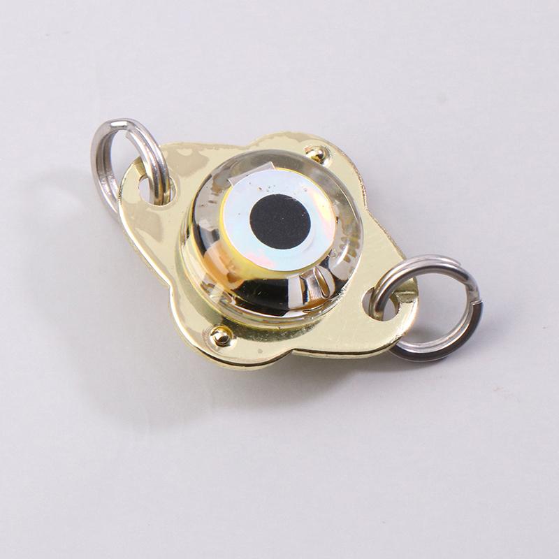 1Pc 3 Colors Alternate Flashing Fishing Lure High Brightness Light Led Fishing Light Deep Drop Waterproof Underwater Attractants