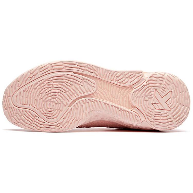 Anta KT4 Thompson 4 Cushioning Slip Resistant Abrasion Resistant High Top Performance Basketball Shoes Men's Pink 11911101-6