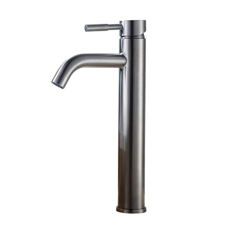 VEMUSE JDF-CW-540 Gunmetal Grey Tall Basin Mixer Faucet