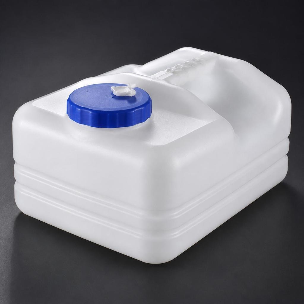 Low Rectangular Water Easy to Clean 10 L with Lid