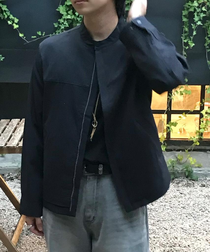 Mindbridge Stand Collar Trucker Jacket - 2 Colors