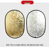 Foldable Portable Handheld Photography Light Reflector