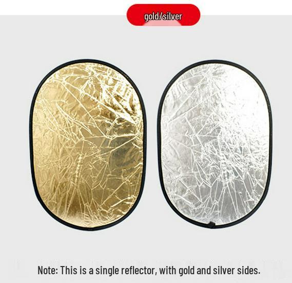 Foldable Portable Handheld Photography Light Reflector