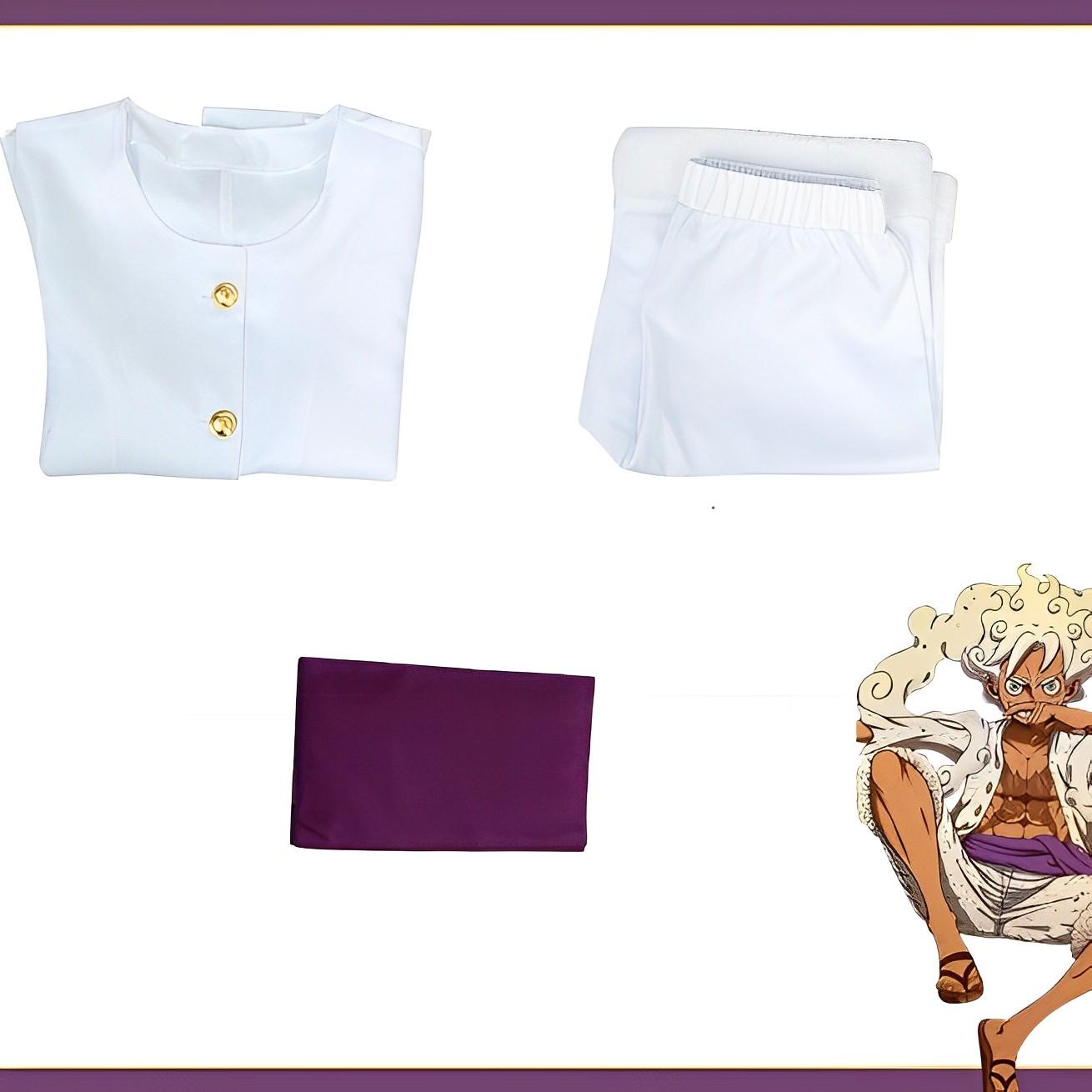 

Костюм для косплея Piece Monkeydluffy One Аниме Хэллоуин Вечеринка Униформа Костюмы Threepiecesuit,XS