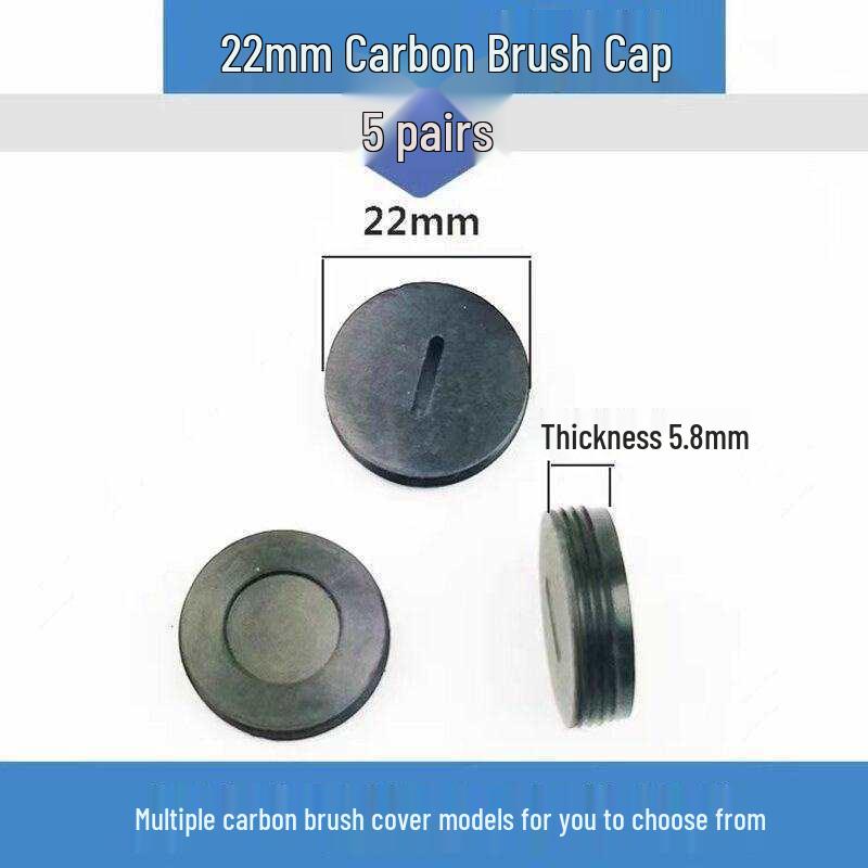 Universal Multi-Use Carbon Brush Cap for Electric Tools: Hammer, Grinder, Saw, Drill, and Pick.