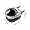 Car Cup Holder Air Vent Water Bottle Rack Beverage Mount Drink Clip Coffee Can Organizer Container Storage Stand Auto Outlet