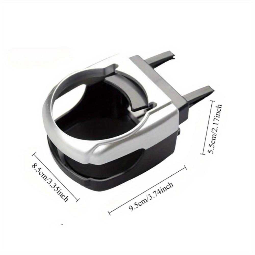 Car Cup Holder Air Vent Water Bottle Rack Beverage Mount Drink Clip Coffee Can Organizer Container Storage Stand Auto Outlet