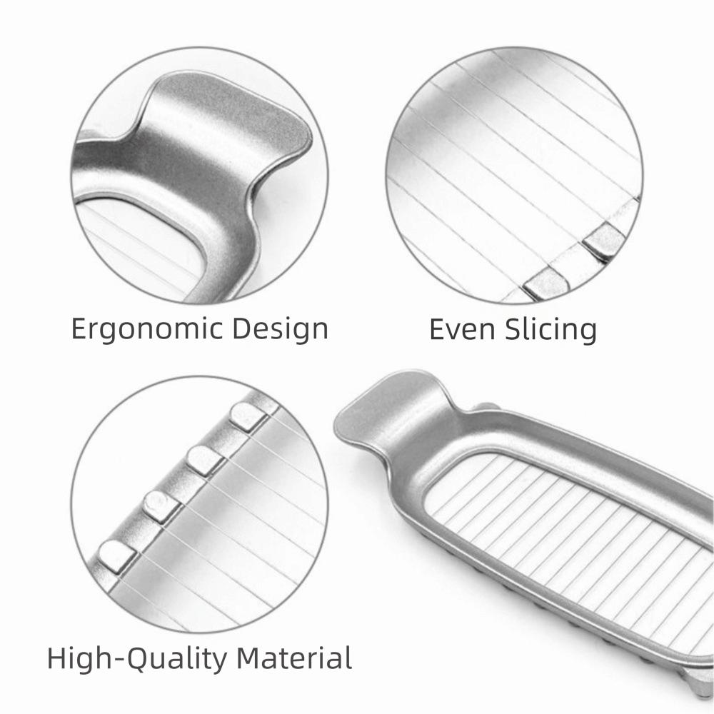Langlebiger Käseschneider Edelstahldraht Schinkenschneider Mehrzweck Butterschneider Leicht zu reinigen