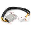 Voltage Regulator Rectifier Fit for Suzuki RM125 RM250 1996 1997 1998 1999 2000 Motorcycle Regulator Rectifier 32800-37E20, Black