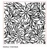 Grid Net Plastic Embossing Folders Template Dies Stencil Flower Lace Line Rattan Heart Frame