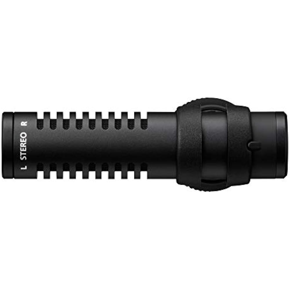 Canon USA 4474C001 Canon stereo microphone DM-E100