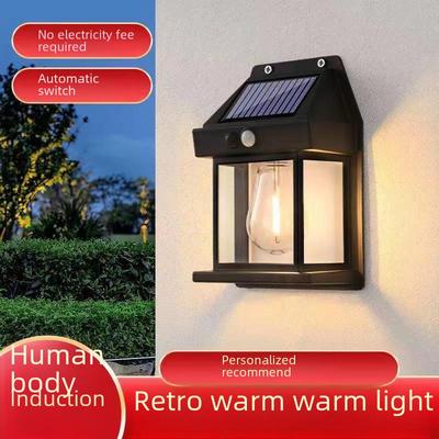 High-Powered Waterproof Outdoor Solar Wall Lights for Home and Garden
