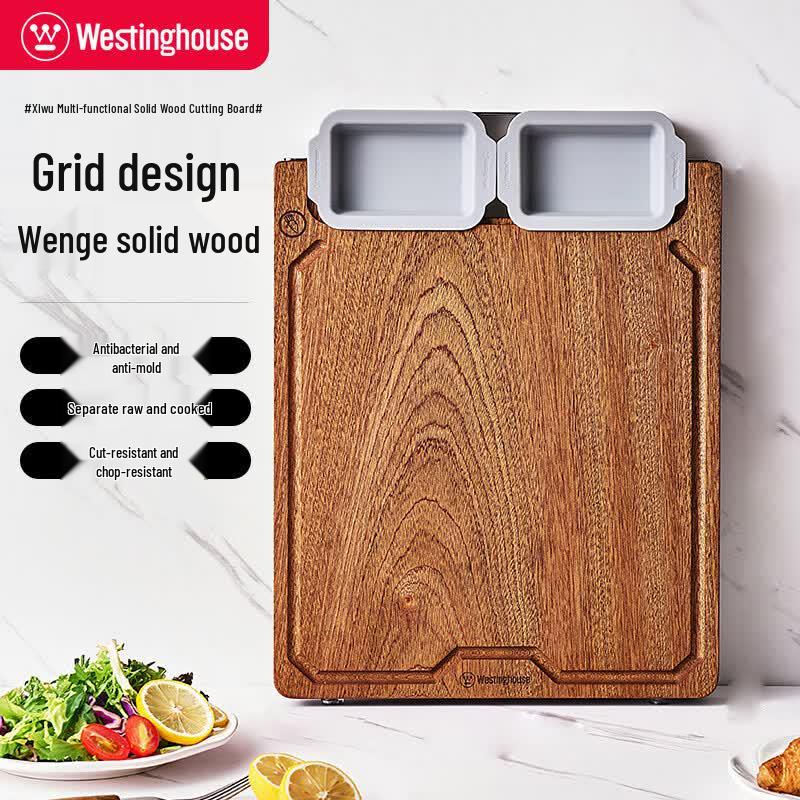 Westinghouse Solid Walnut Cutting Board
