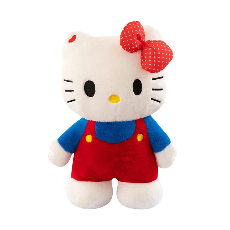 Hello Kitty Cat Plush Pillow Soft Toy Gift For Girls Bed Companion