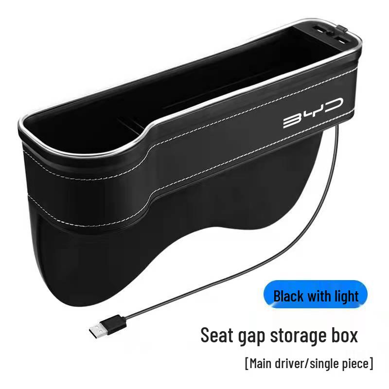 

BYD Han EV Car Interior Storage Box for Qin Plus, Song Plus DMI, Yuan Pro 29.5x8.5x18.5 cm