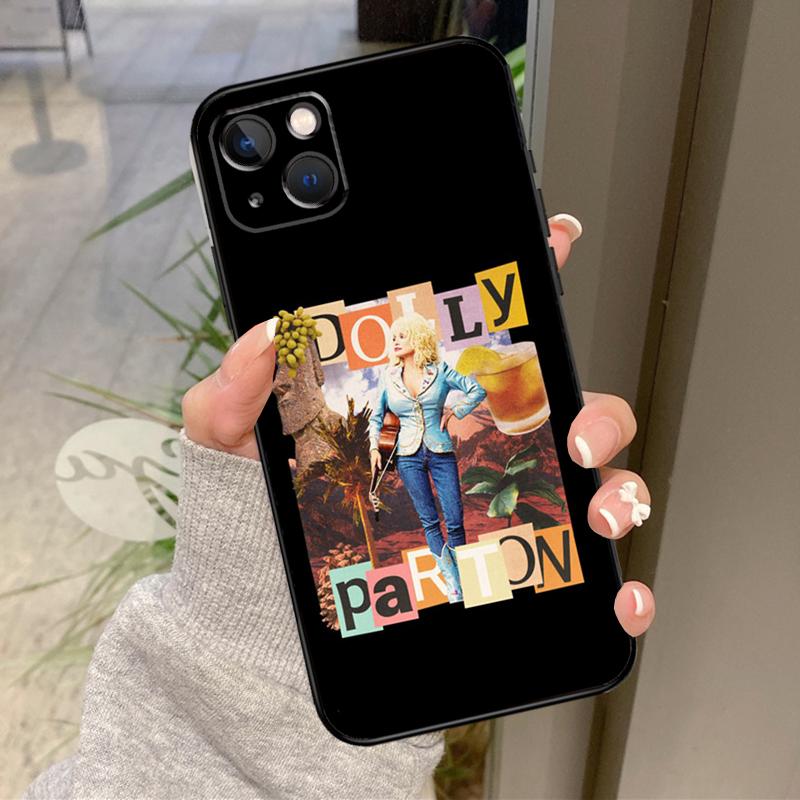

Dolly Parton Case For iPhone 17 Pro Max 16 15 13 12 11 14 Pro Max Plus 13 12 Mini 16e 17 Air Back Cover iPhone 16 Pro