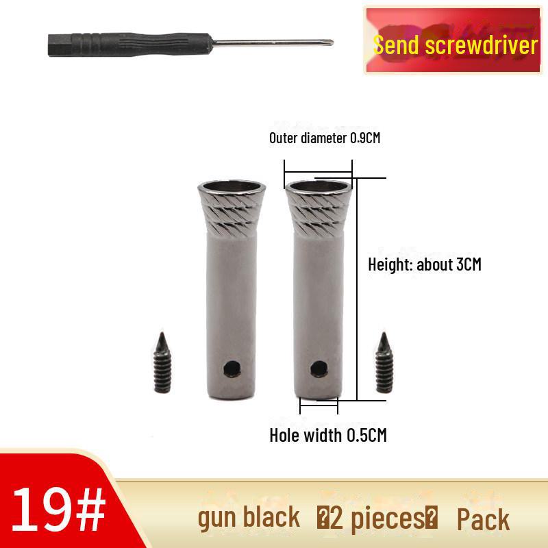 Sweater and Hat Drawstring Metal Accessories for Clothes and Sports Pants