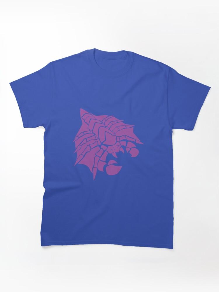 StarCraft Happy Purple Drone Classic T-Shirt