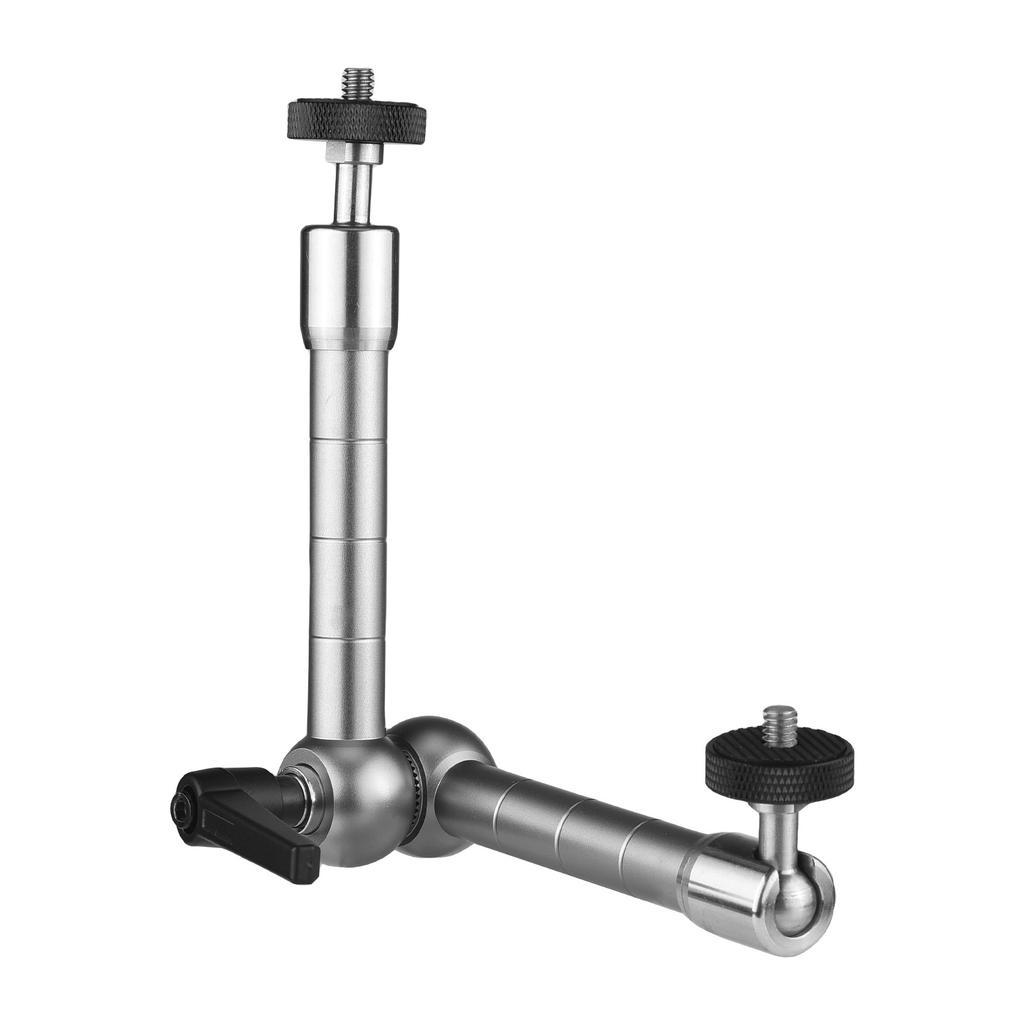 Magic Arm Camera Mount Stainless Steel Monitor Bracket for DSLR Camera Flash LED LCD Display