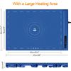 Warming Mat for Food - PHYSEN Electric Warming Tray for Buffet - Silicone Fast Heating Tray - Adjustable Temperature Warming Pads for Parties -