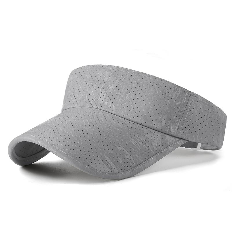 Summer Empty Top Hat Double-Layer Stitching Sun Hat Sun Hat Outdoor Sports Running Hat