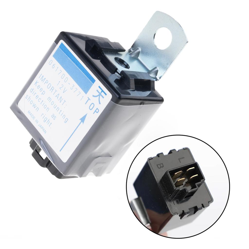 Excavator Stop Solenoid Relays Fit for L2900DT L3010DT L3300DT L4200DT L4200F L4310F M5030 M6800 061700-3770 061700-3771
