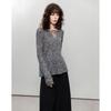 Demana Women's Round Neck Soft Knit Sweater