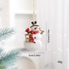 Cross-border Christmas Reindeer Ornaments: Cartoon Tree Decorations & Holiday Accessories